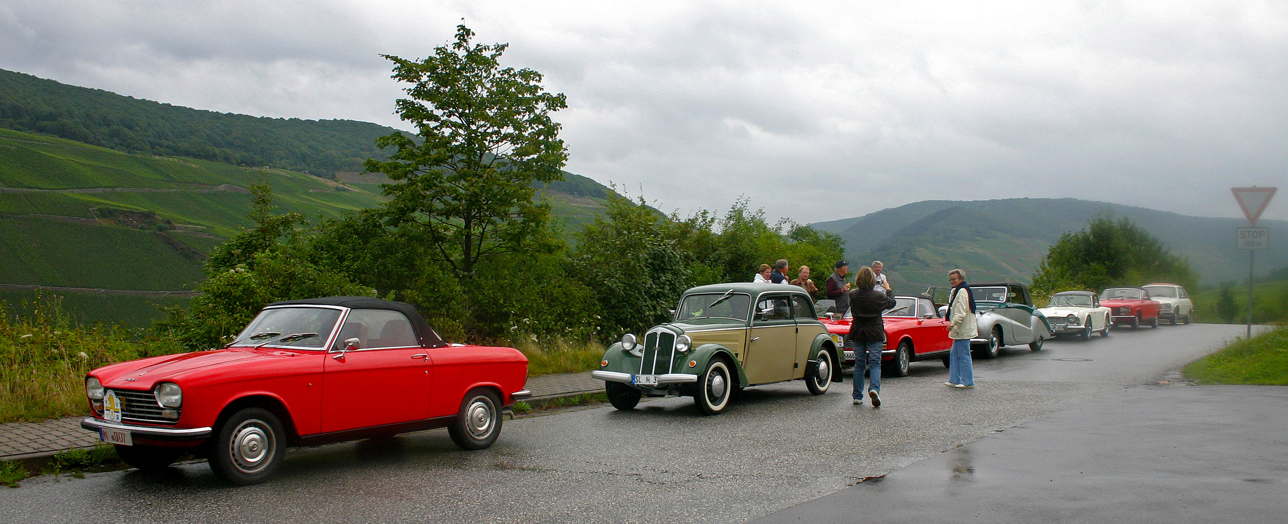 Kein Cabrio-Wetter