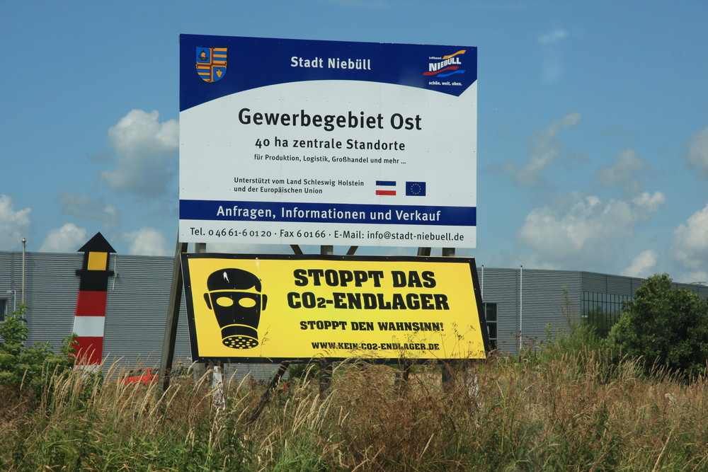 Kein CO² Endlager in Schleswig Holstein IV