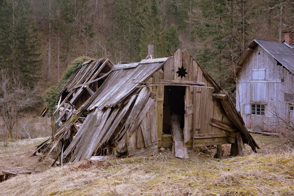 Kein Dach überm Kopf