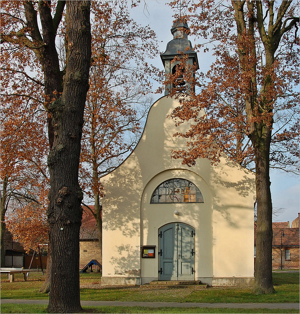 kein Dom -  "nur" eine Dorfkapelle