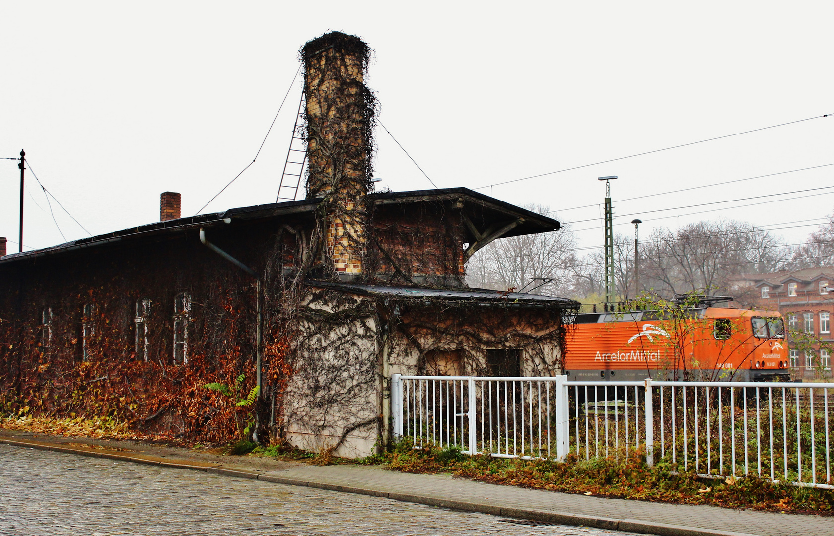 Kein Dornröschenschloss...