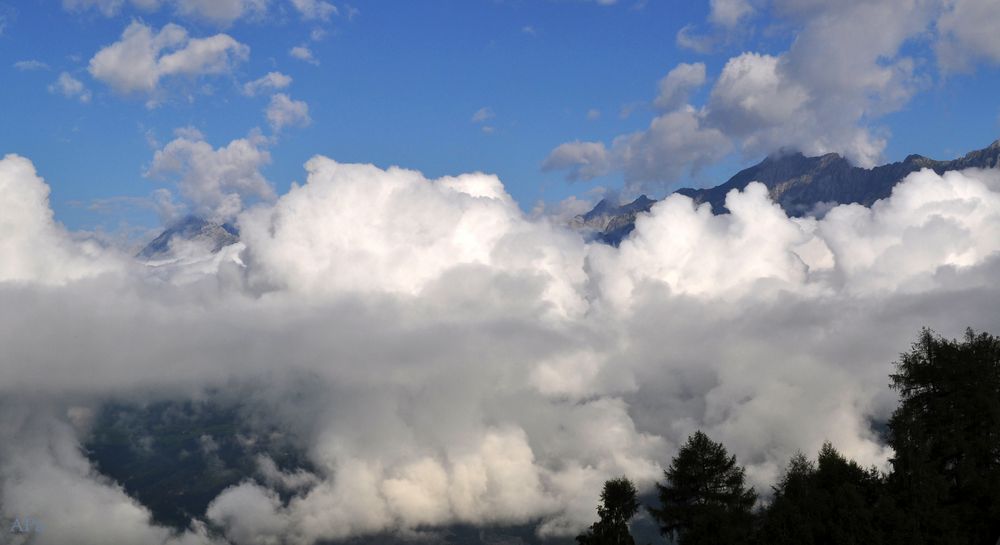 Kein "Durchblick" zum Karwendel**