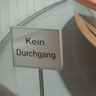 Kein Durchgang