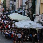 Kein Durchkommen mehr in der Wagnergasse