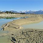 kein Eis mehr im Forggensee