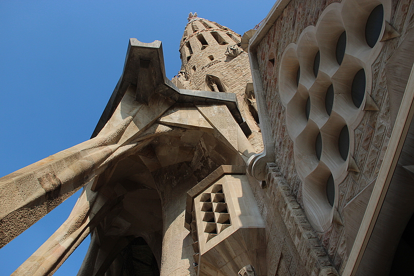 kein Ende in Sicht ... ewiger Bau der Sagrada Familia