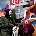 Kein Fackellauf duch Tibet !