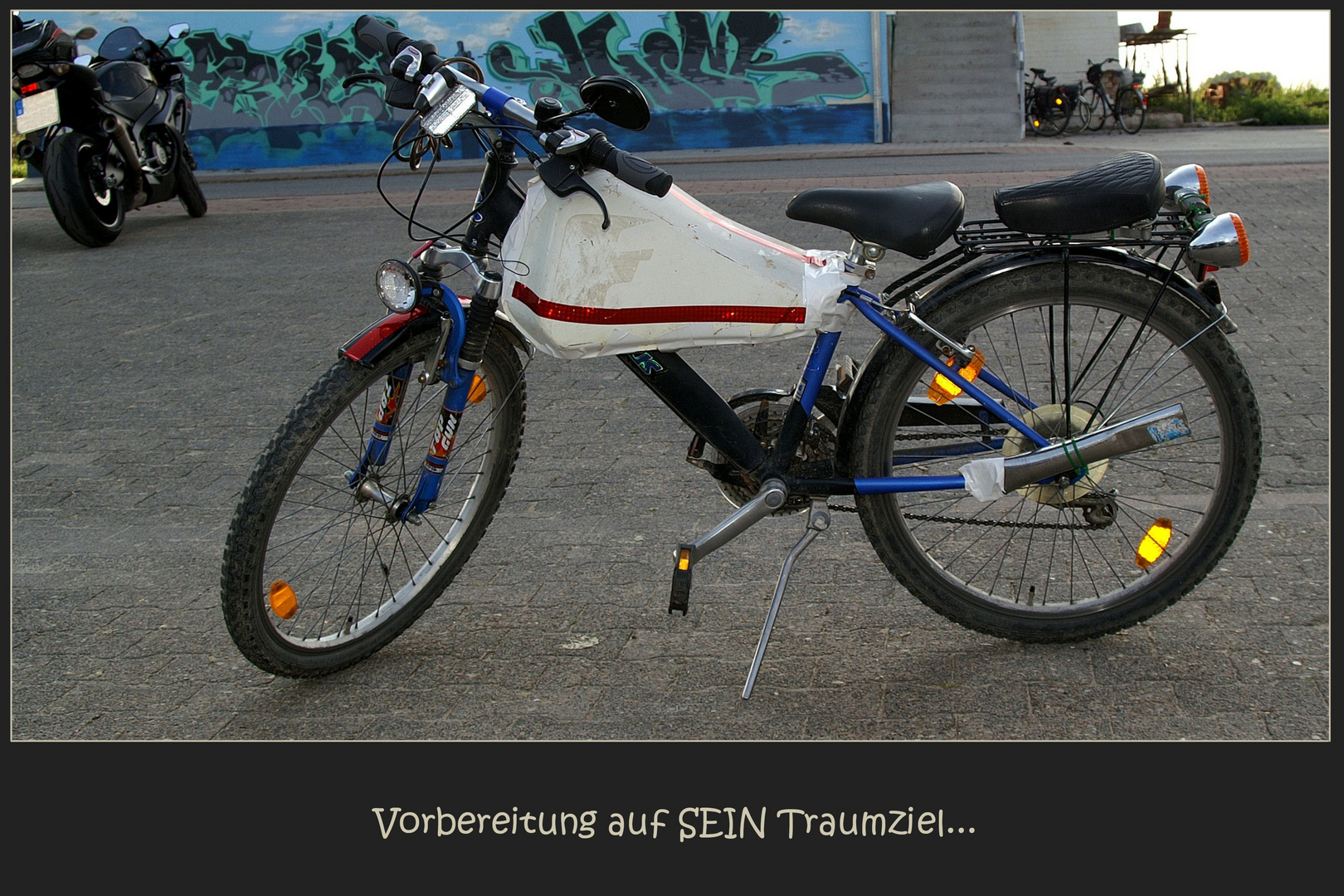 KEIN Fahrrad