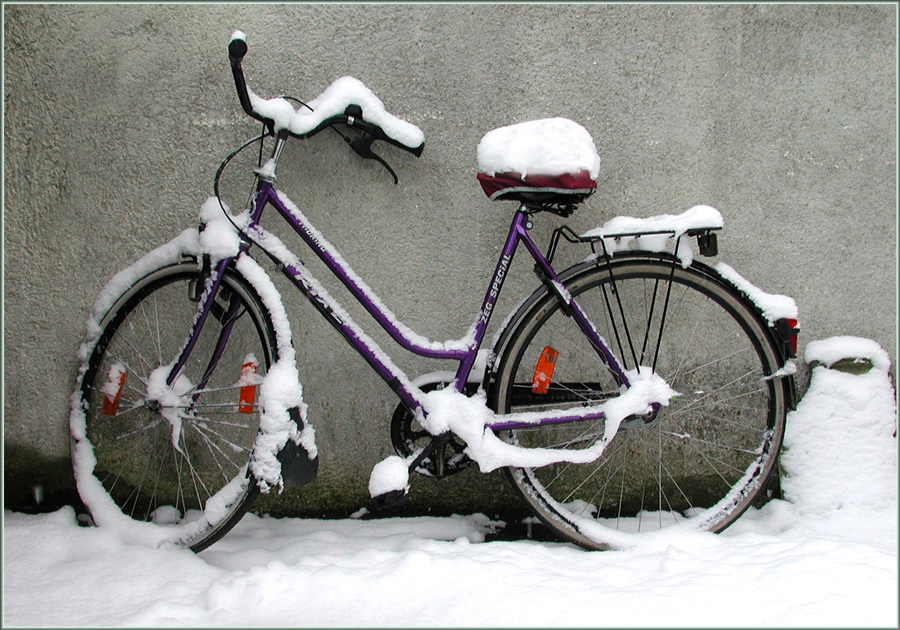 kein Fahrradwetter