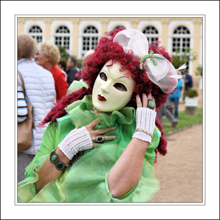 Kein Fasching...Rokokofest in Ansbach 