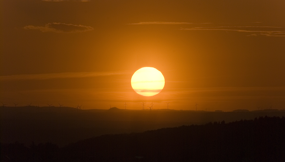 Kein Feierabend für die Windkraft