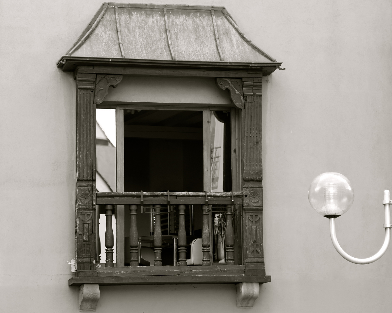 Kein Fenster aus dem Baumarkt