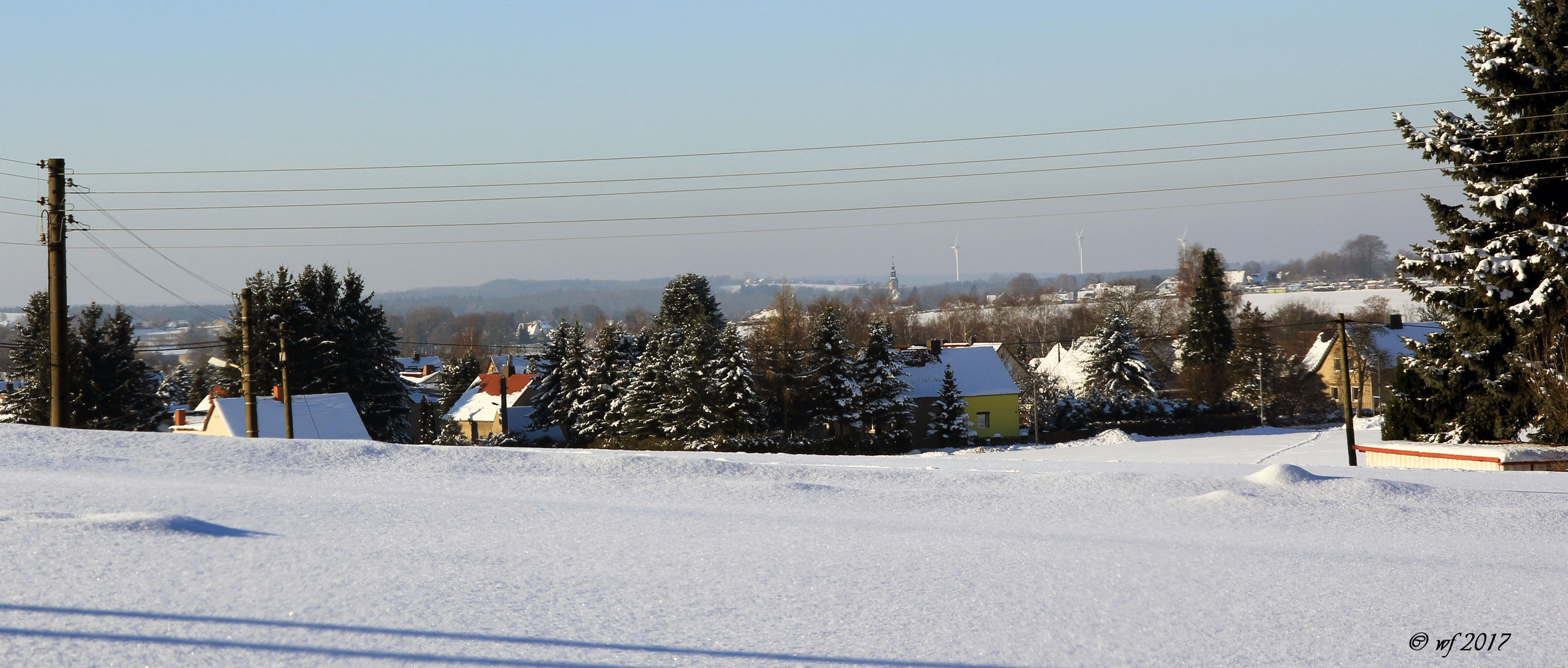 Kein Fernblick