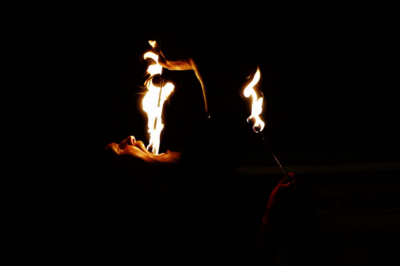 kein Feuer kann sich mit dem Sonnenschein messen