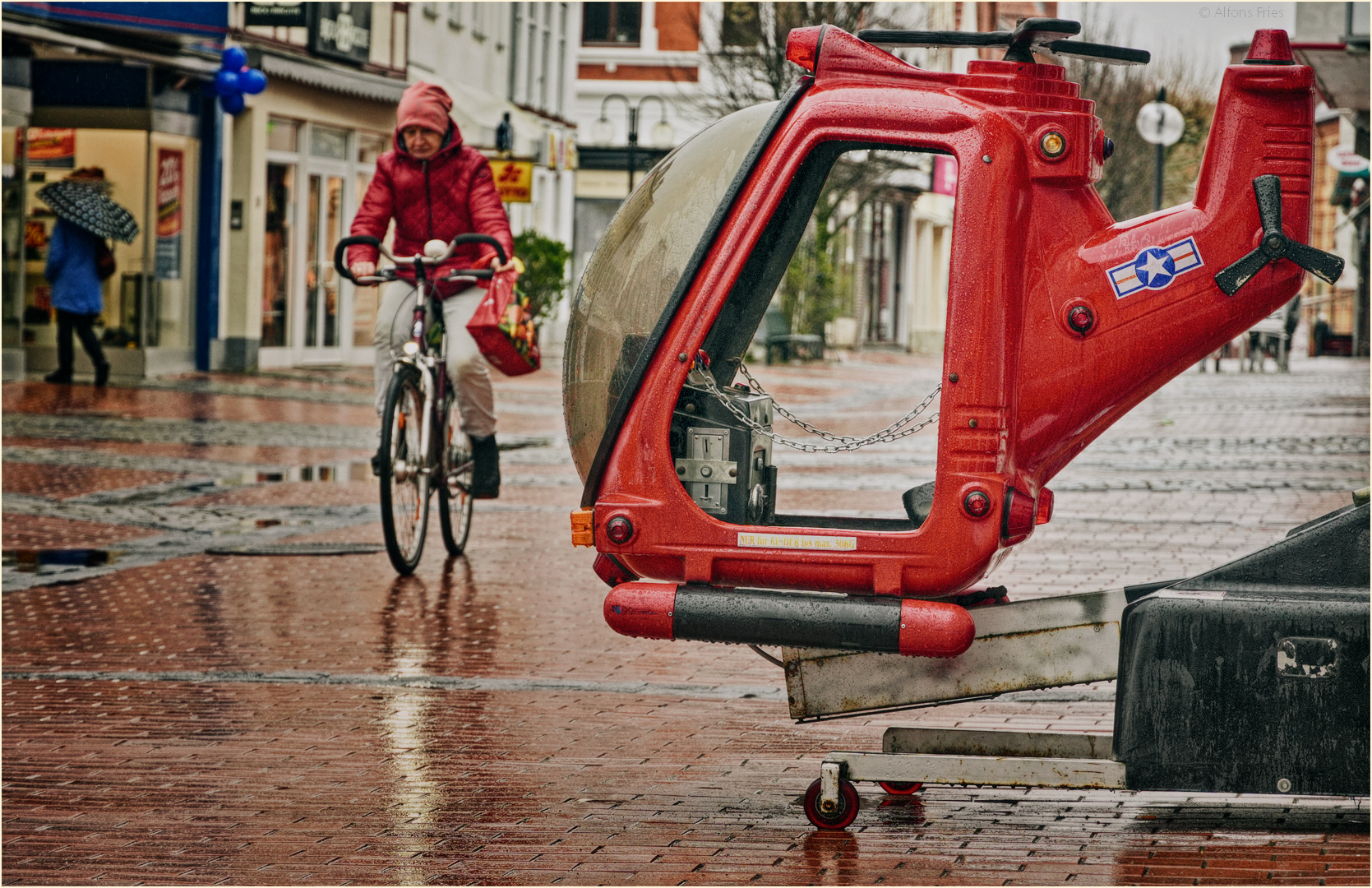 Kein Flugwetter