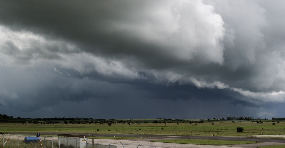 kein Flugwetter heute, 15.6.2016, um 15.30 Uhr