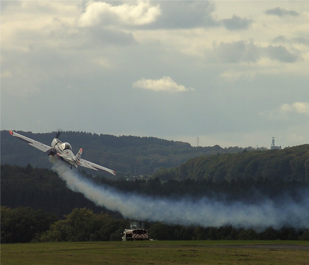 Kein Flugzeugdefekt!