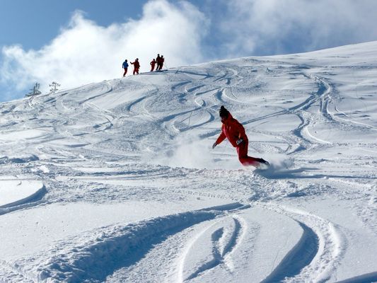 Kein Foto für Winterverachter ;-)