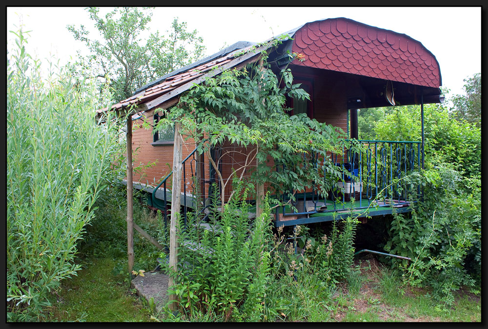 ...Kein Fünf-Sterne-Hotel...