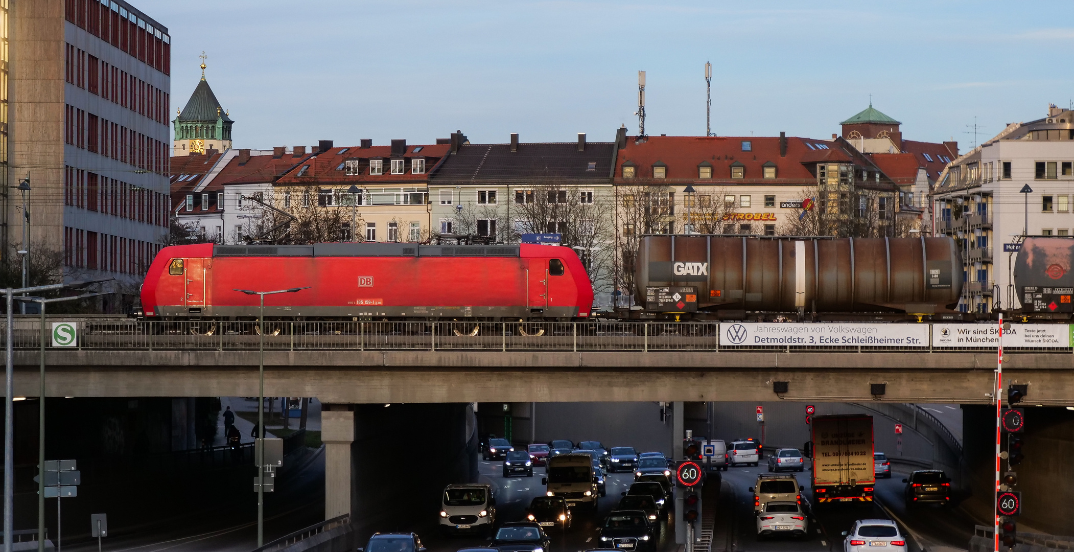 Kein ganzer Zug ...