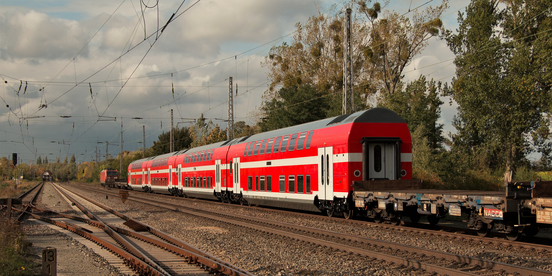 Kein GmP (Güterzug mit Personenbeförderung)...