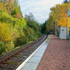 Kein "großer Bahnhof": Achnashellach Station