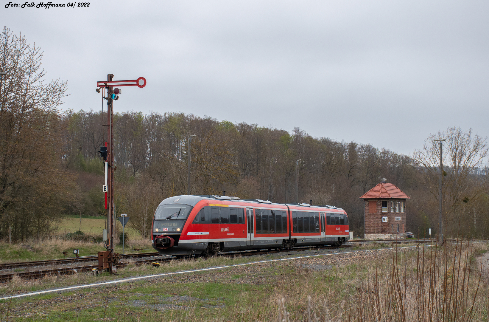 Kein Halt für Reisezüge