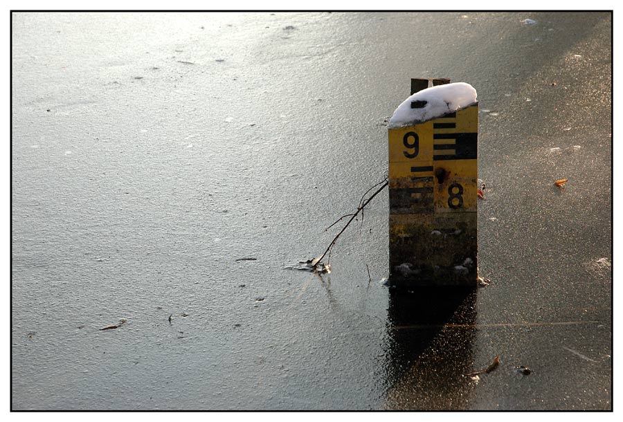 Kein hoher Wasserstand