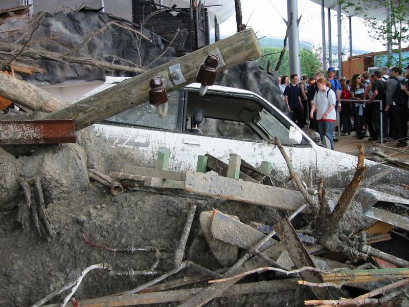 Kein Hurrikan, sondern... Foto & Bild | stillleben, zufällige