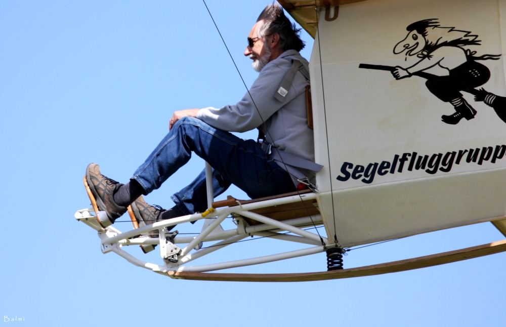 Kein Instrumentenflug... (da keine vorhanden)