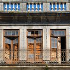 kein Käffchen mehr auf diesem Balkon