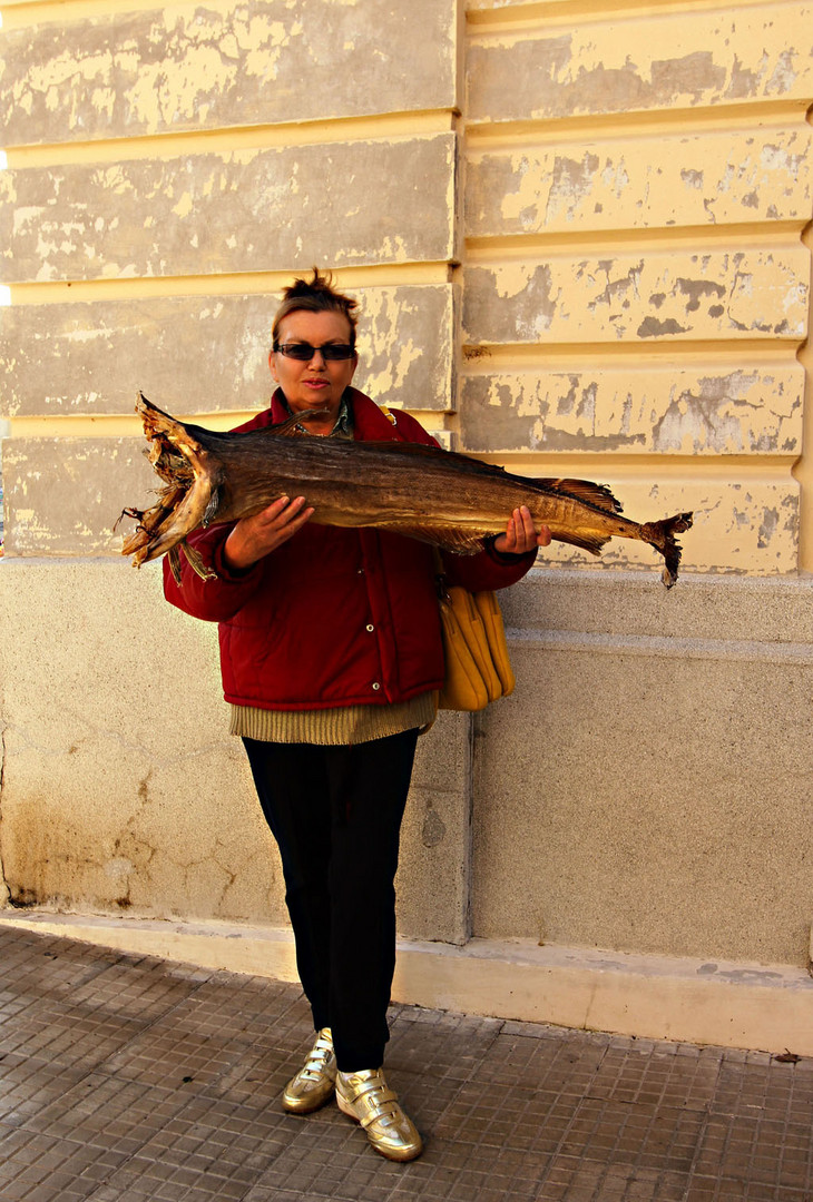 kein kleiner Fisch...