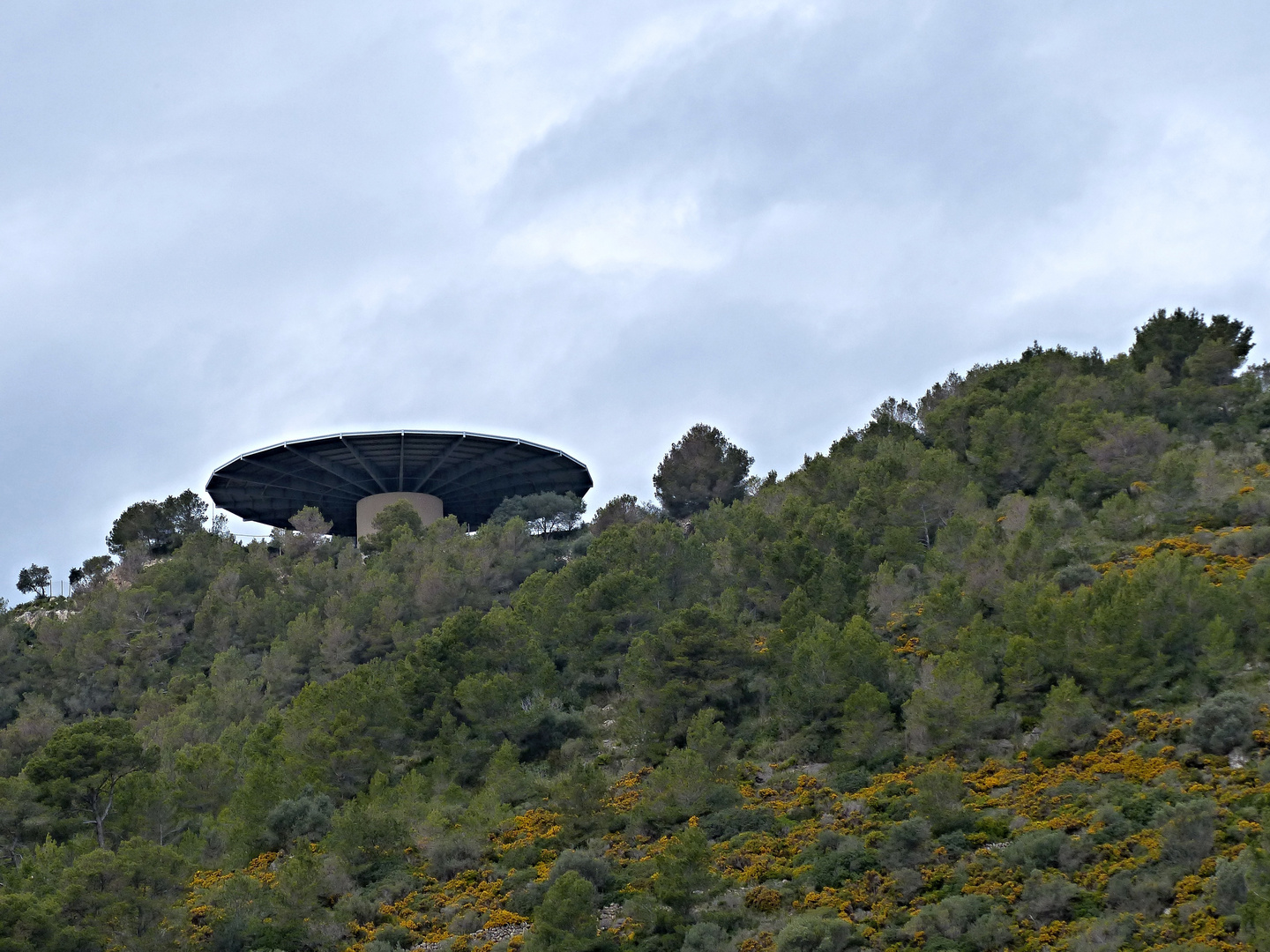 kein Landeplatz für UFO's