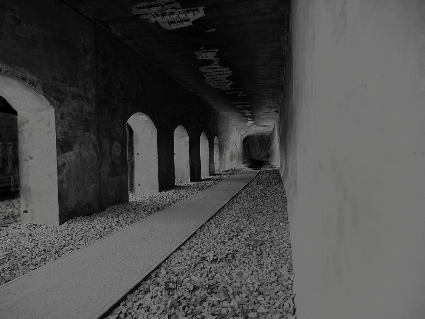 Kein Licht am Ende des Tunnels.