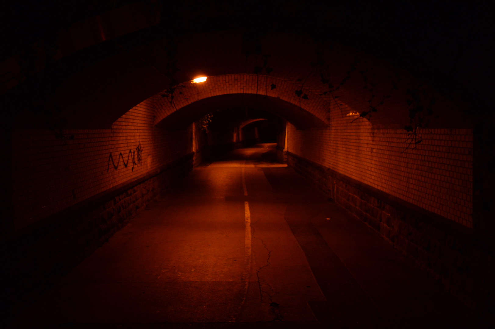 Kein Licht am Ende des Tunnels