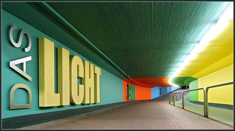 kein licht am ende des tunnels... Foto & Bild architektur, innenaufnahmen, profanbauten Bilder