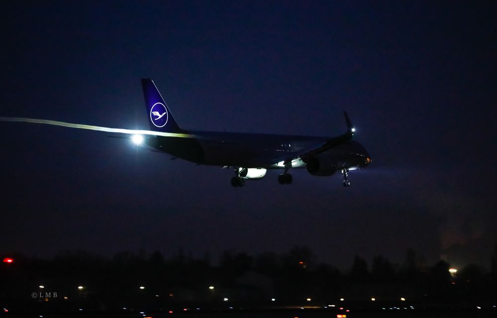 (K)ein Lichtstreif in der Nacht