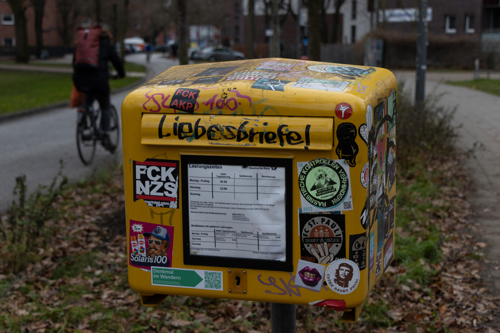 Kein Liebender bedenkt, was sich schickt.