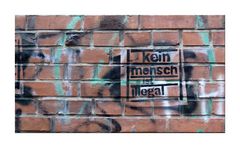 Kein Mensch ist illegal