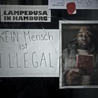 Kein Mensch ist illegal - Bleiberecht überall!