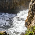 Kein natürliches Wellenbad