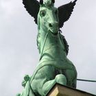 Kein Pegasus!!! Quadriga auf dem Brandenburger Tor, Berlin