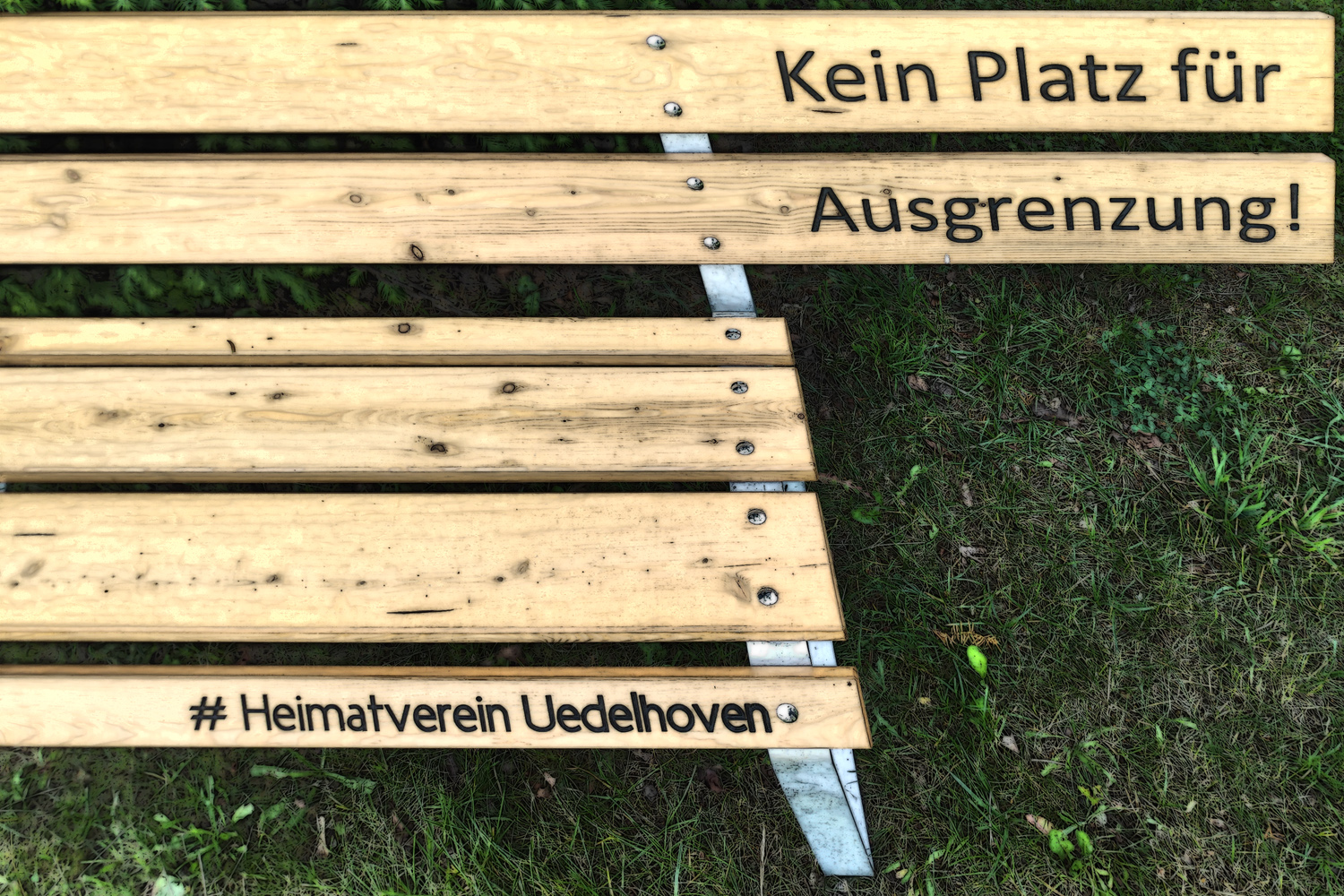 "Kein Platz für Ausgrenzung"