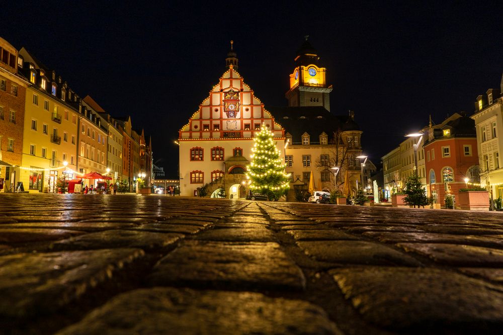 Kein Plauener Weihnachtsmarkt :-(