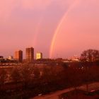 kein Regen und 2 Regenbögen