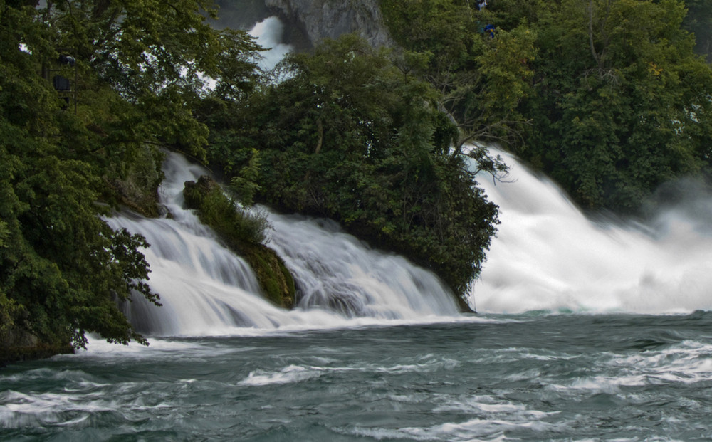 kein Reinfall am Rheinfall