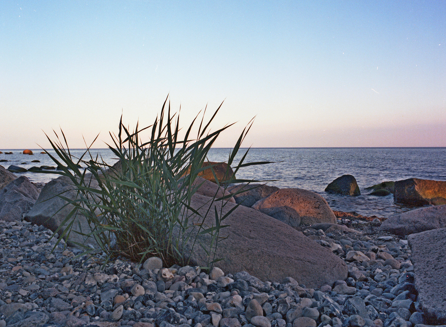 Kein Sandstrand