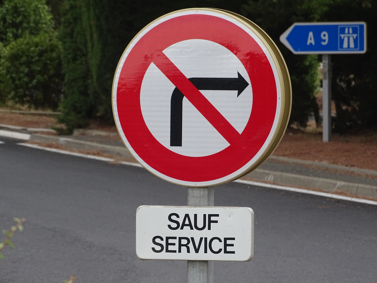Kein "Sauf Service" in Frankreich