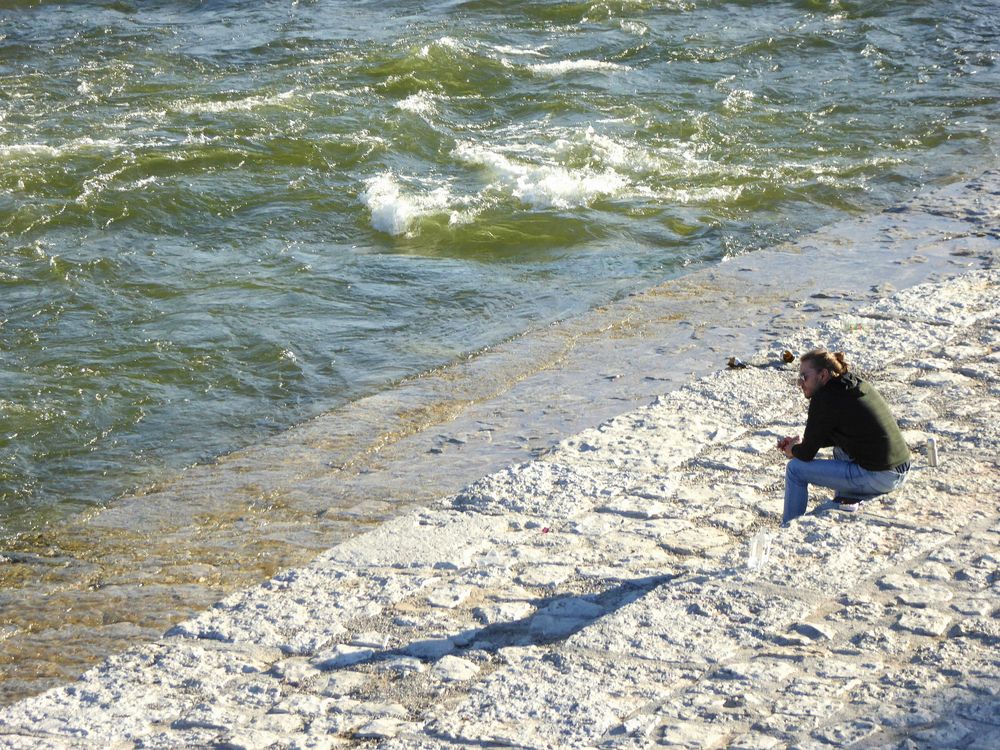  kein Schiff niemals auf der Isar