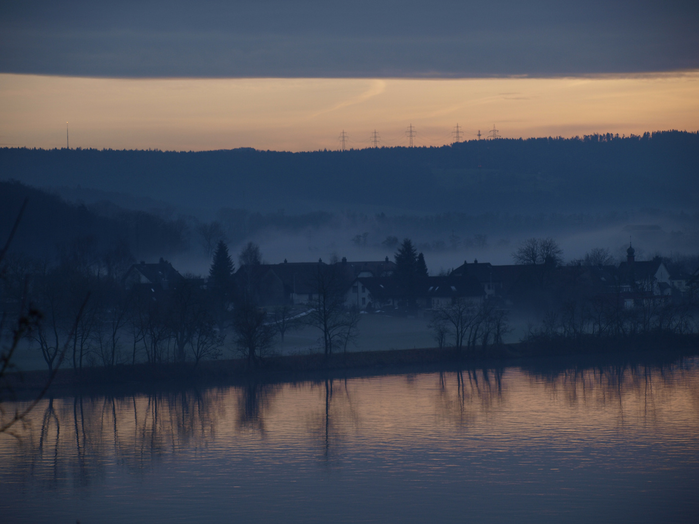 Kein Schnee aber doch Winter